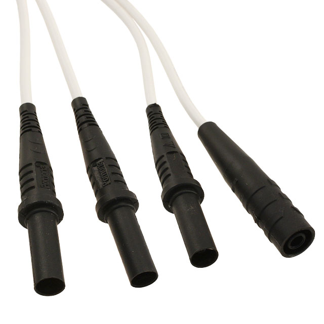 73087-24-0 Pomona Electronics  Test Leads - Banana, Meter Interface